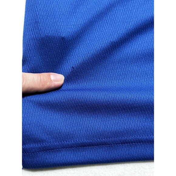 NWT INDIANAPOLIS COLTS Mens Polo Shirt Size XL - Small Snag On Back - Picture 3 of 11